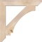 Ekena Millwork Imperial Slat Smooth Bracket, Douglas Fir, 5 1/2"W x 42"D x 42"H BKT06X42X42IMP06SDF - alternate 2